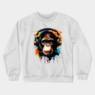 DJ Chimp Crewneck Sweatshirt